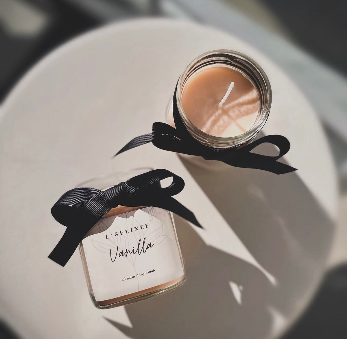 Vanilla All Natural Soy Candle - L’selinee